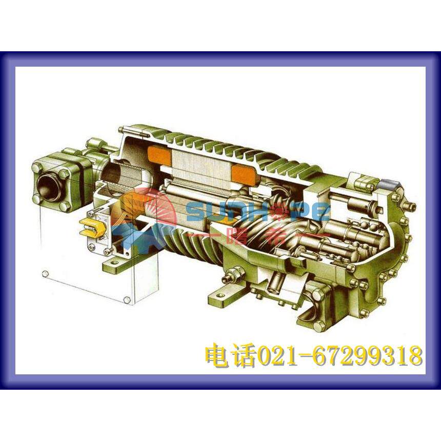 HSK7461-60北京比泽尔压缩机 冷库冷水制冰海鲜机-比泽尔螺杆机