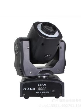 厂家直销60W光束灯图案摇头灯 灯带效果彩灯跨境电商舞台灯光设备