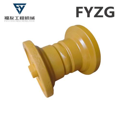 挖掘机底盘配件玉柴洋马支重轮工程用推土机支重轮挖掘机支重轮