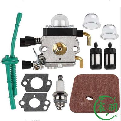 C1Q-S97STHIL FS38 FS45 FS46 FS55 KM55化油器空滤器斯蒂尔配件