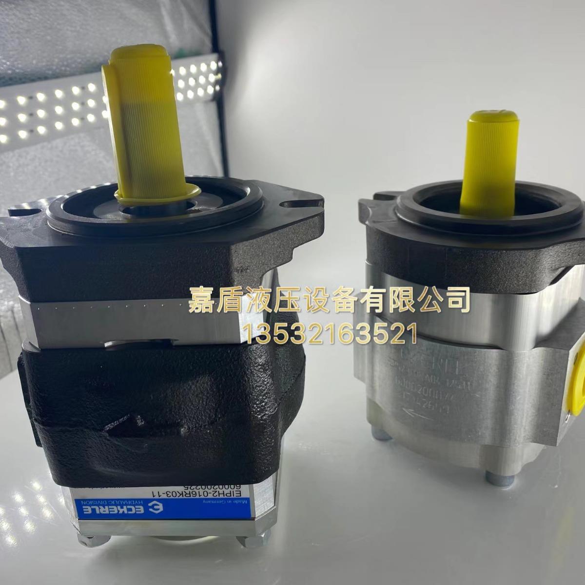 艾可勒/艾可乐德国齿轮泵ECKERLE/EIPC6-125RA23-10注塑机油泵