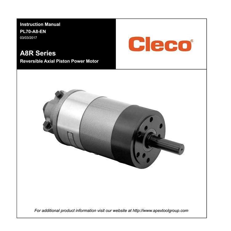 CLECO A8R337M款气动马达，原GARDNER-DENVER 73337AA7款