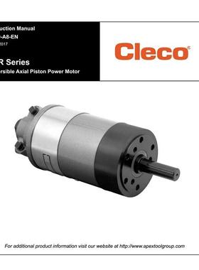 CLECO A8R337M款气动马达，原GARDNER-DENVER 73337AA7款