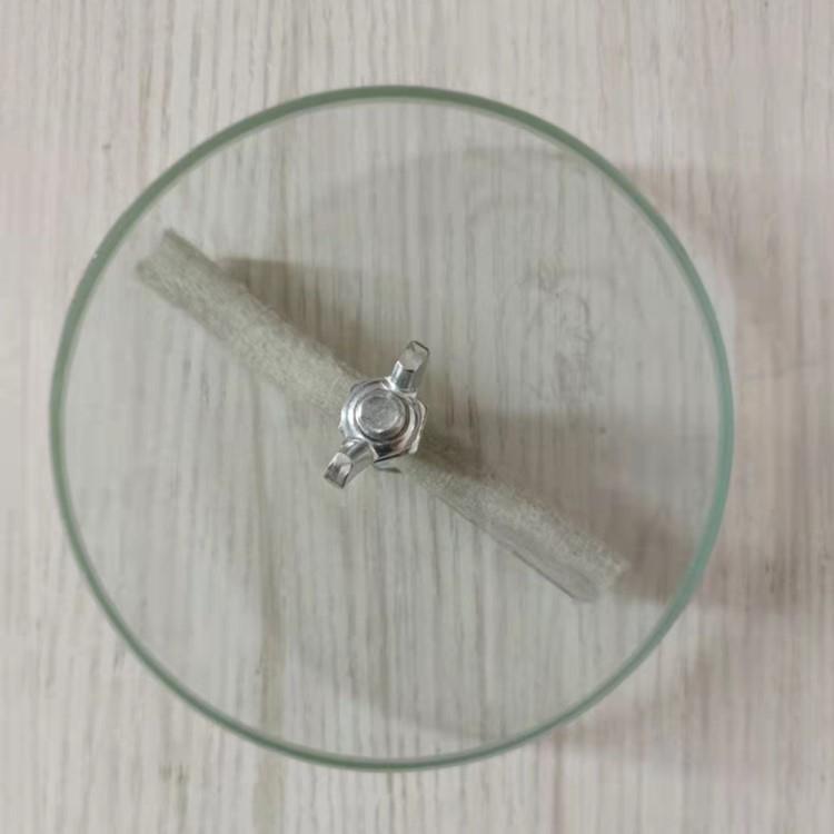 NJGC-30给煤机观察窗 观察窗玻璃 给煤机圆形玻璃