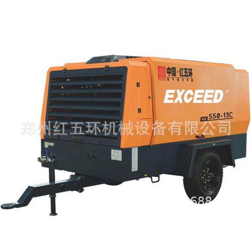 HG系列单级高压柴动螺杆空压机HG550-18C/15立方排气量螺杆空压机