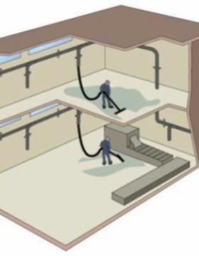 韩国KS厂家KV-7500R大功率吸尘器-三相重型工业吸尘器-工厂工业吸