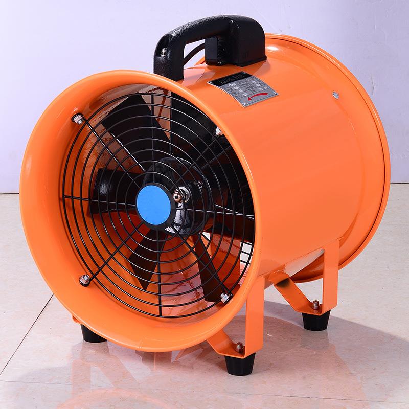 厂家CTF手提式轴流风机 便携式船用低噪声风机排烟排气通风机