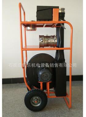 艾凡AF6900管道漏风量测试机管密封性测试压差温度流量640m³/h