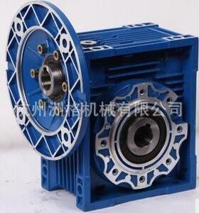 杭州牌铝合金蜗轮减速机，NMRV/NRV铝壳涡轮蜗杆减速机