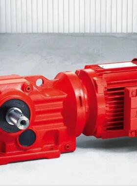 SEW减速机 SF37DRS71S4新型号SF37DRN71M4涡轮蜗杆斜齿轮减速电机