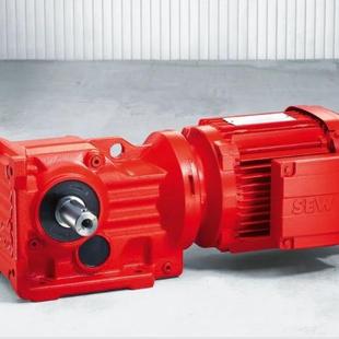 SEW减速机 SF37DRS71S4新型号SF37DRN71M4涡轮蜗杆斜齿轮减速电机