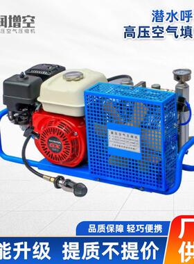 润增空便携式高压潜水呼吸气瓶空压机充填气泵潜水呼吸20-30Mpa
