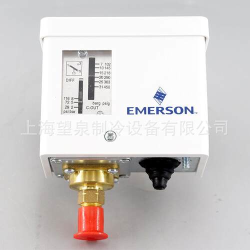 艾默生压力控制器单压PS1-A3AS PS1-A5AS PS1-R5AS双压PS2-L7AS