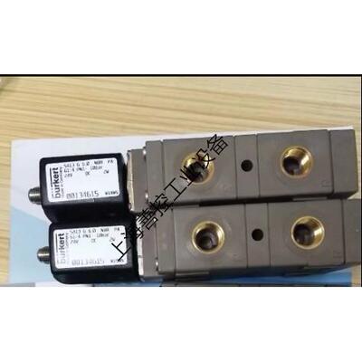 burkert宝得5413 G 6.0 NBR PA三通电磁阀G1/4宝德宝帝00134615