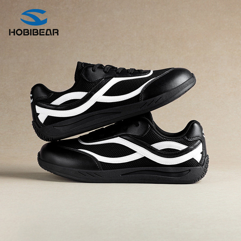 HOBIBEAR男鞋室内健身鞋男款2025新款宽头鞋平步赤足鞋宽脚宽楦鞋,流行男鞋,健步鞋,淘宝优惠券,粉丝福利购,淘宝优惠卷