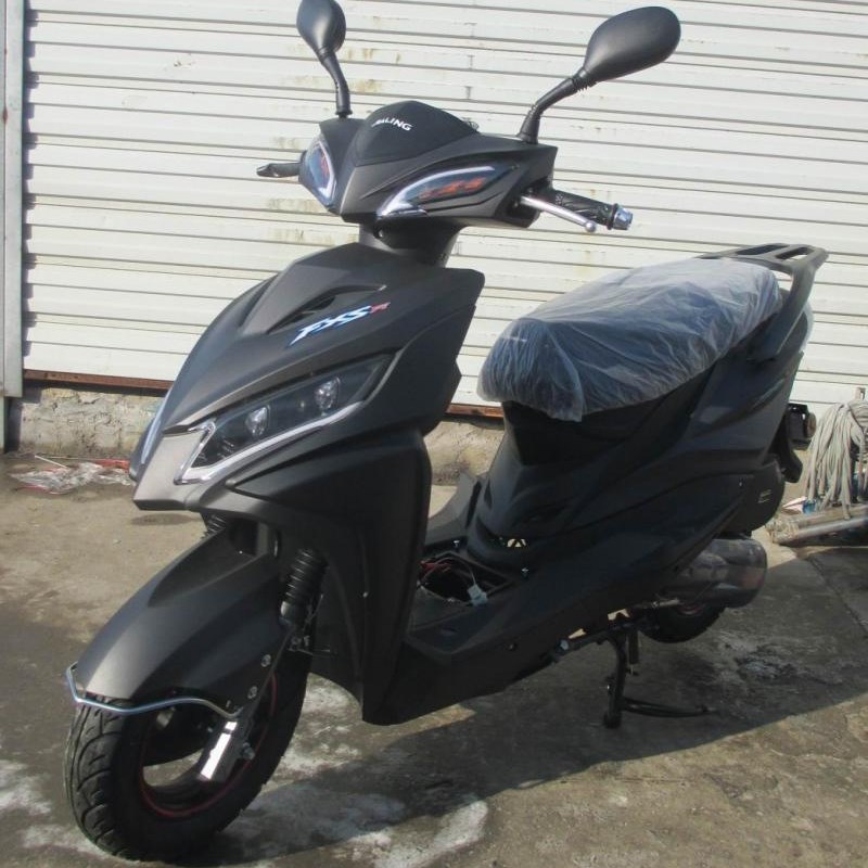 重庆嘉陵125CC睿行款踏板车国四电喷摩托车男女代步车可上牌