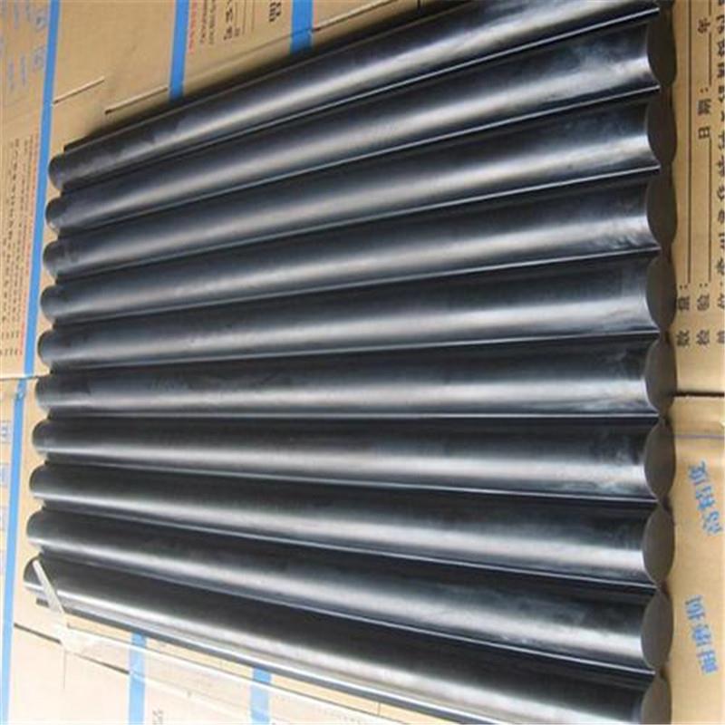 .国产本色PEEK板聚醚醚酮板纯料peek棒黑色pps棒耐高温管材料加工