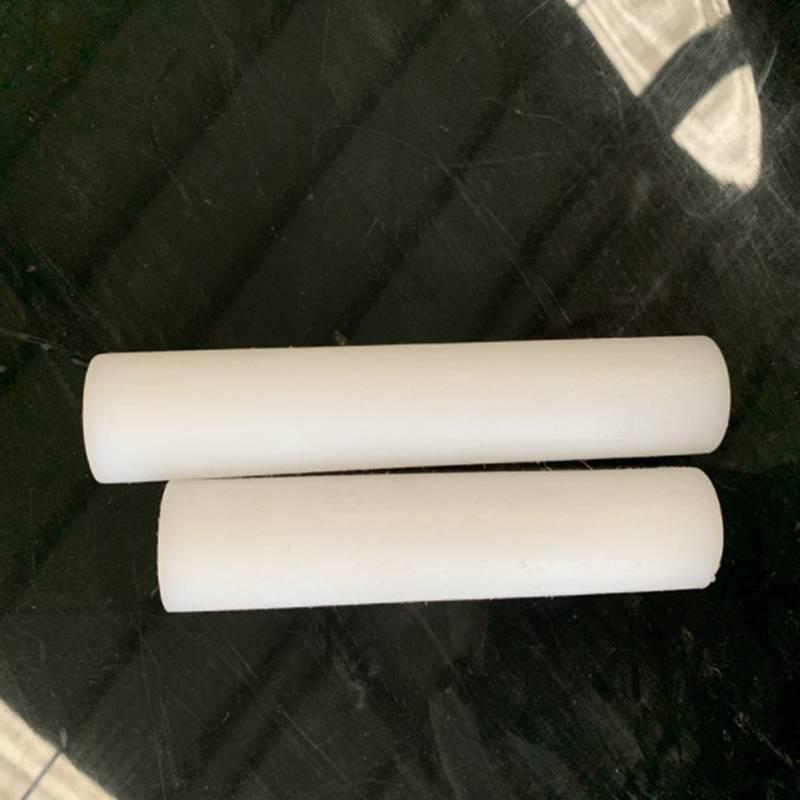 .PFA棒材供应白色pfa棒表面光滑可溶性聚四氟乙烯棒可做垫圈垫片