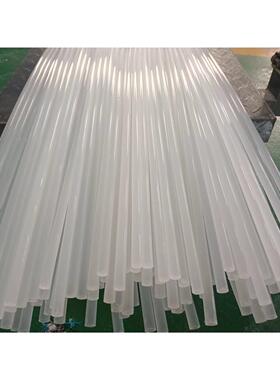 .PVDF棒白色PVDF板PFA100直径PCTFE棒聚三氟氯乙烯CNC零件加工