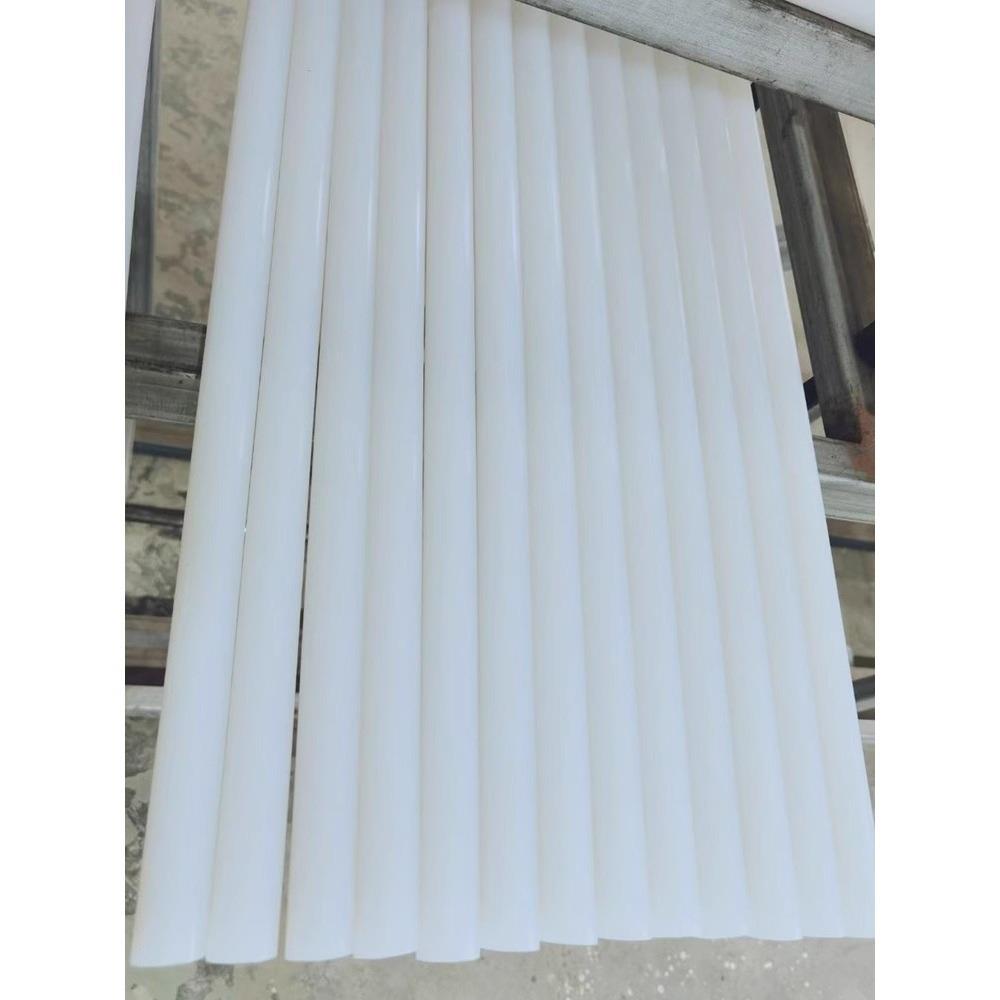 .德国进口pvdf板白色聚偏二氟乙烯棒PFA板PCTFE聚三氟棒板零切加