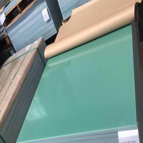 .新品绝缘板Fr4绿色阻燃玻璃纤维环氧板耐温玻纤板研磨可裁切