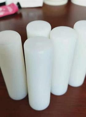 .1010尼龙棒实心厂家mc尼龙棒销pa6白色挤出尼龙棒 联轴器尼龙柱