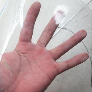.透明PVC软胶板工地防尘膜 隔离帘透明水晶板 装 修工程地板保护垫