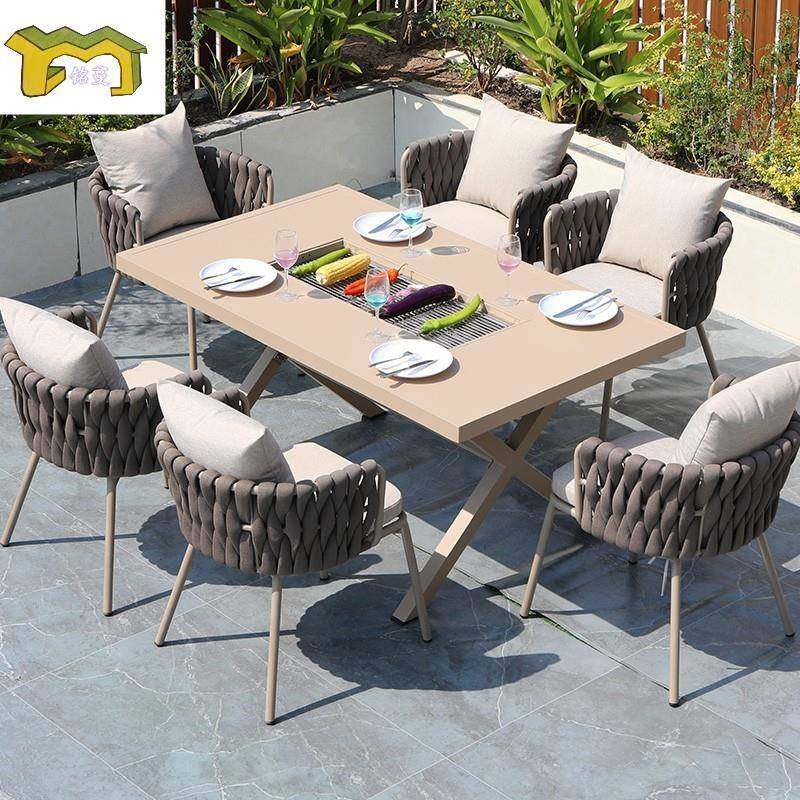 户外桌椅庭院阳台烧烤桌藤椅室外餐厅椅子露台外摆餐桌织带椅组合,鲜花速递/花卉仿真/绿植园艺,割草机/草坪机,淘宝优惠券,粉丝福利购,淘宝优惠卷