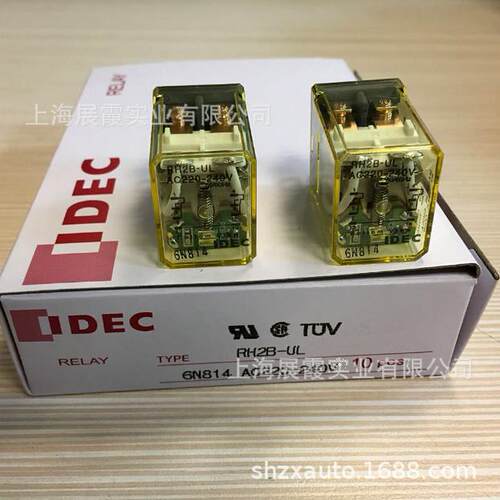 和泉继电器RH2B-ULAC220-240V2开2闭8脚带灯10A
