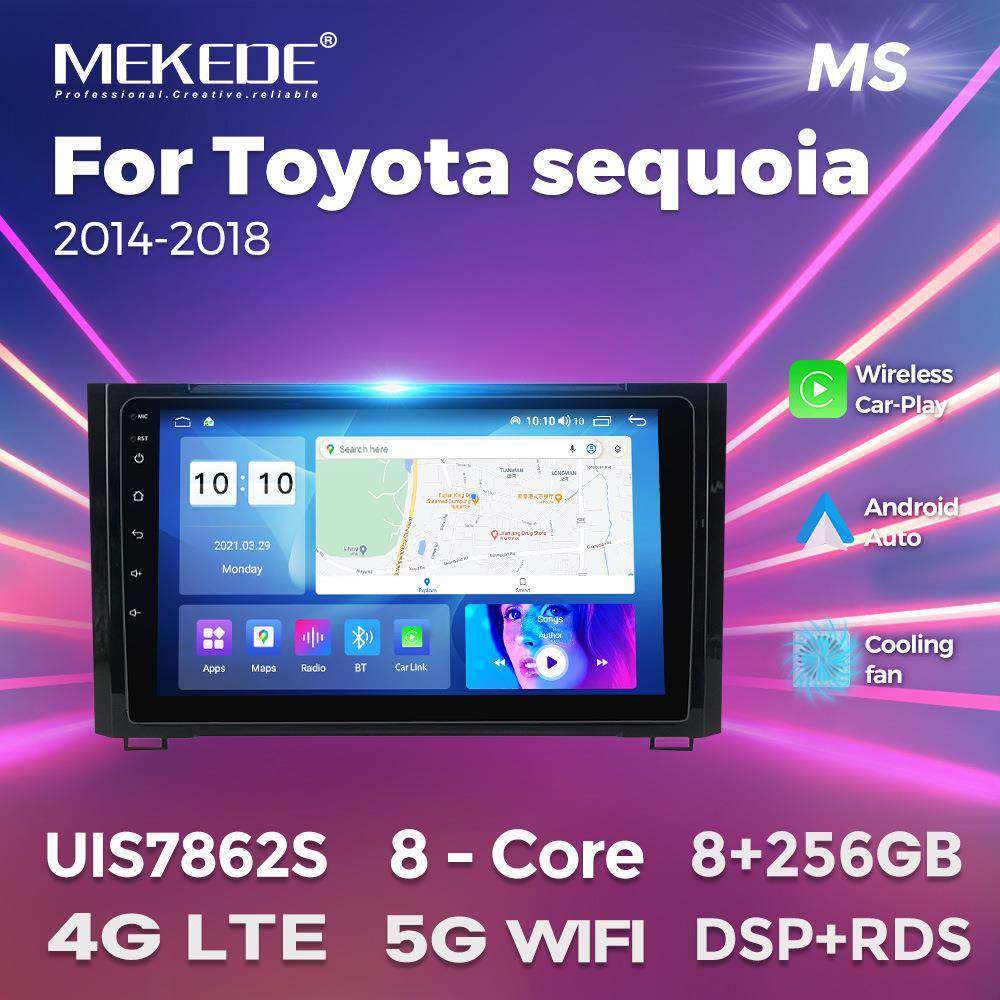 适用于丰田坦途红杉Toyotasequoia车载大屏安卓导航仪carplay