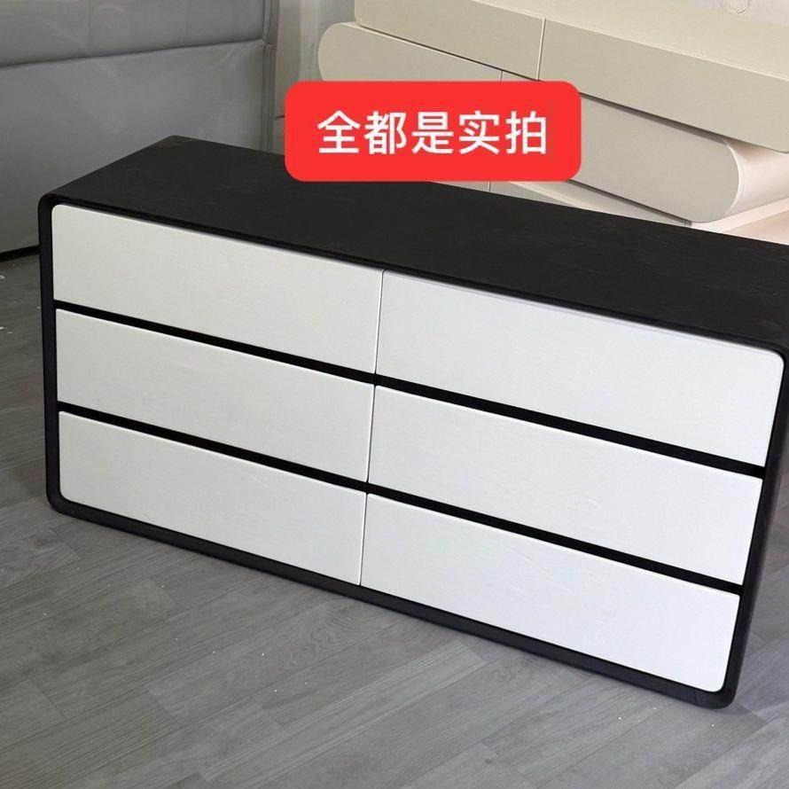 意式软包实木卧室现代斗柜简约床尾收纳抽屉储物柜奶油六斗柜客厅,鲜花速递/花卉仿真/绿植园艺,割草机/草坪机,淘宝优惠券,粉丝福利购,淘宝优惠卷
