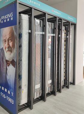 床垫展架抽拉旋转床褥架子立式拆装多功能落地式棕垫海绵垫展柜