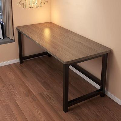 简易带抽屉书桌电脑桌台式家用写字桌工作台长方形办公桌小桌子