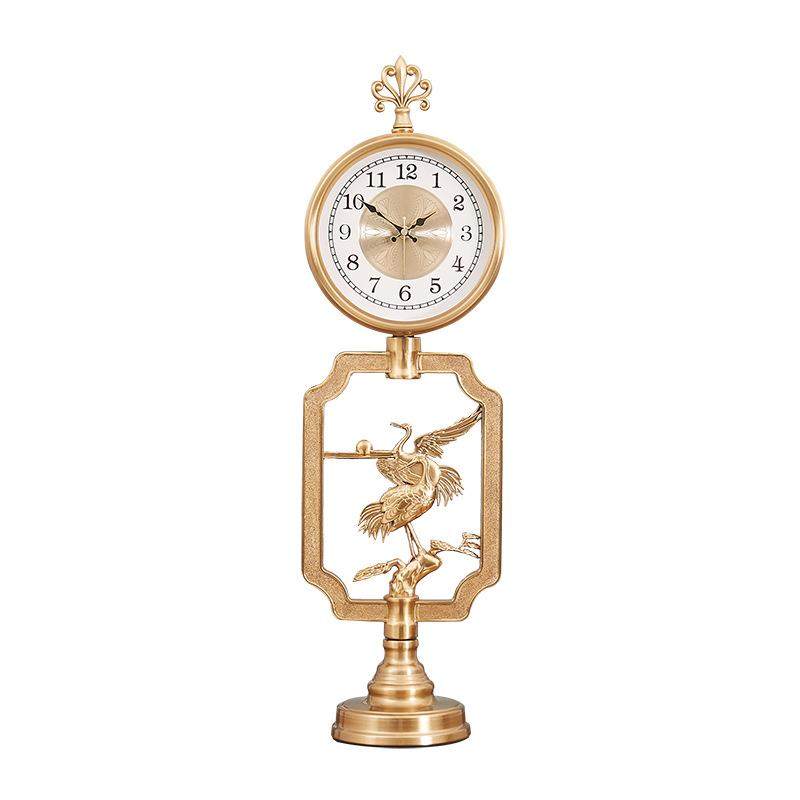 工厂直销欧式复古个性座钟客厅装饰台钟工艺立钟时尚摆件桌面钟表,鲜花速递/花卉仿真/绿植园艺,割草机/草坪机,淘宝优惠券,粉丝福利购,淘宝优惠卷