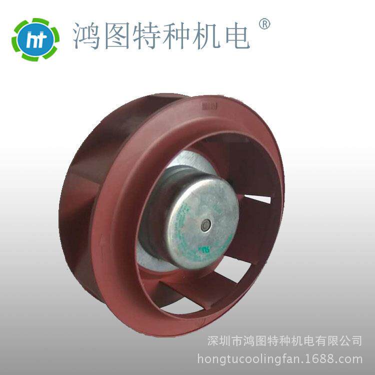 散热风扇内转子涡轮式散热风机175*74mm直流24V36V通风