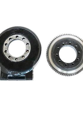 回转支承SE09回转支撑制造速比619寸液压马达涡轮蜗杆齿圈减速机