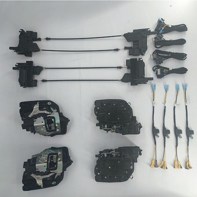 适用于宝马X72019+电动吸门汽车改装自动锁汽车配件门图片