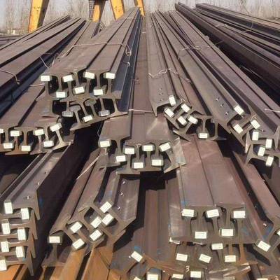 现货供应旧钢轨旧道轨天车轨再用轨P43P50P60旧钢轨规格齐全