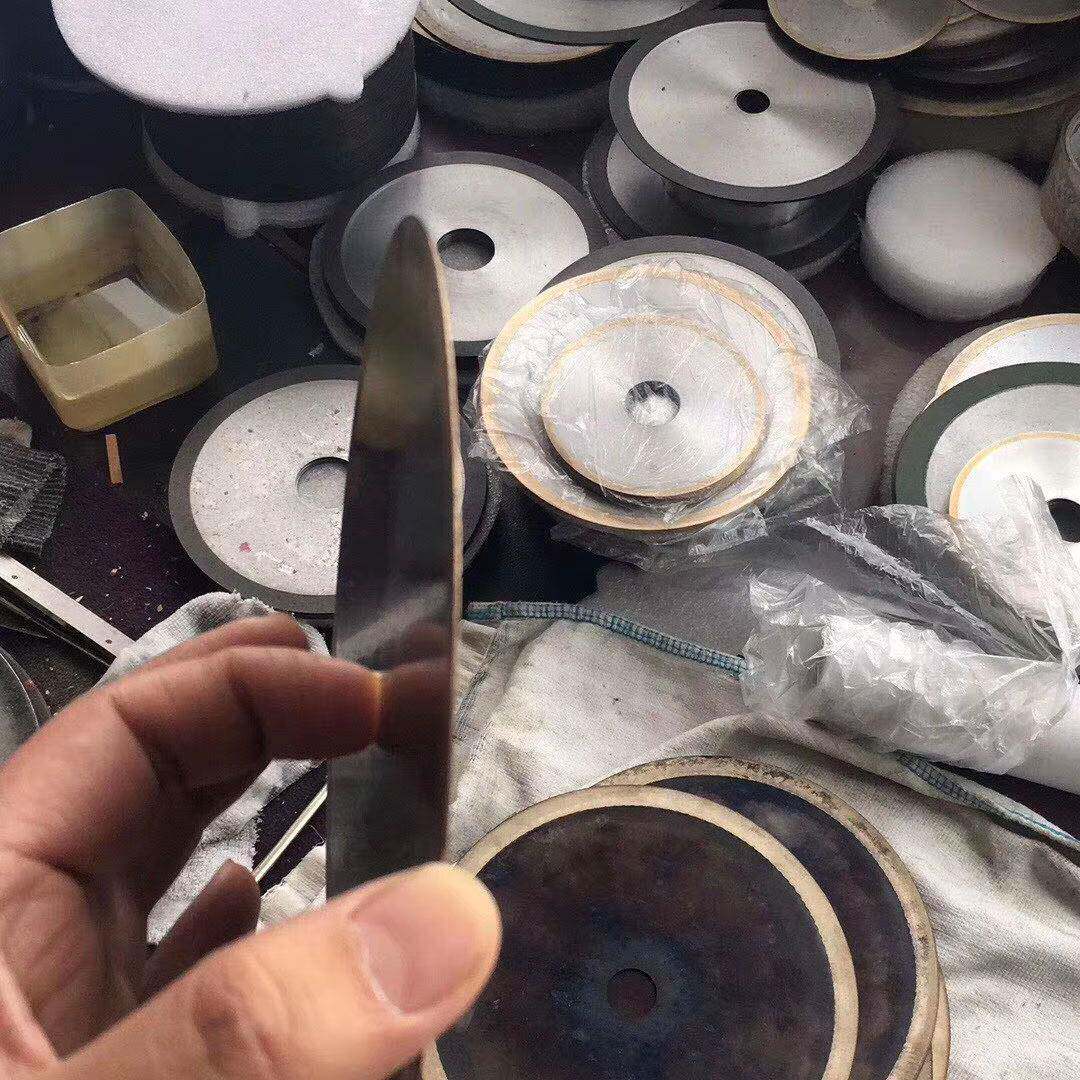 树脂金刚石玻璃切割片超薄金属金刚石切割片金相切割片250