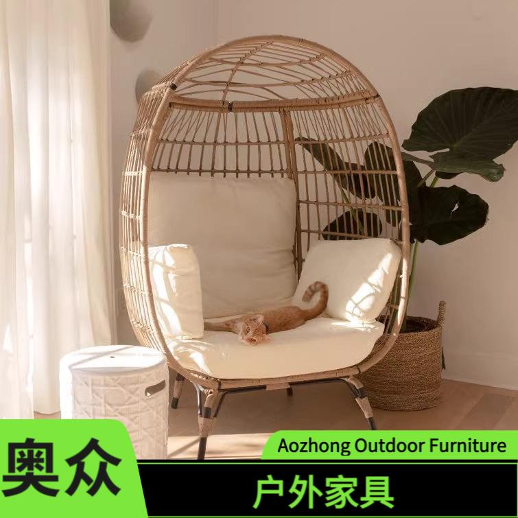 户外沙发吊篮藤椅室内秋千躺椅家用吊篮筐阳台休闲桌椅懒人沙发