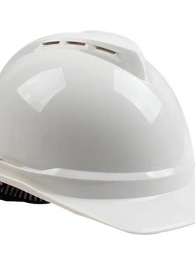 MSA/梅思安10146671V-Gard500豪华型白色ABS安全帽带透气孔