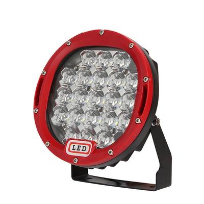 105W7英寸LED工作灯点波束越野驾驶雾灯红框