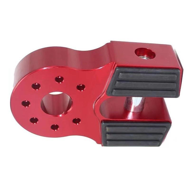 越野改装自救弹力绳挂电动绞盘钩绳拖车钩平面连接器电动绞盘钩