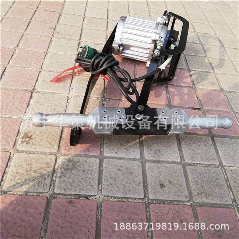 华策线路道岔捣固镐石渣道床捣固锤QDG-1铁路电动捣固镐