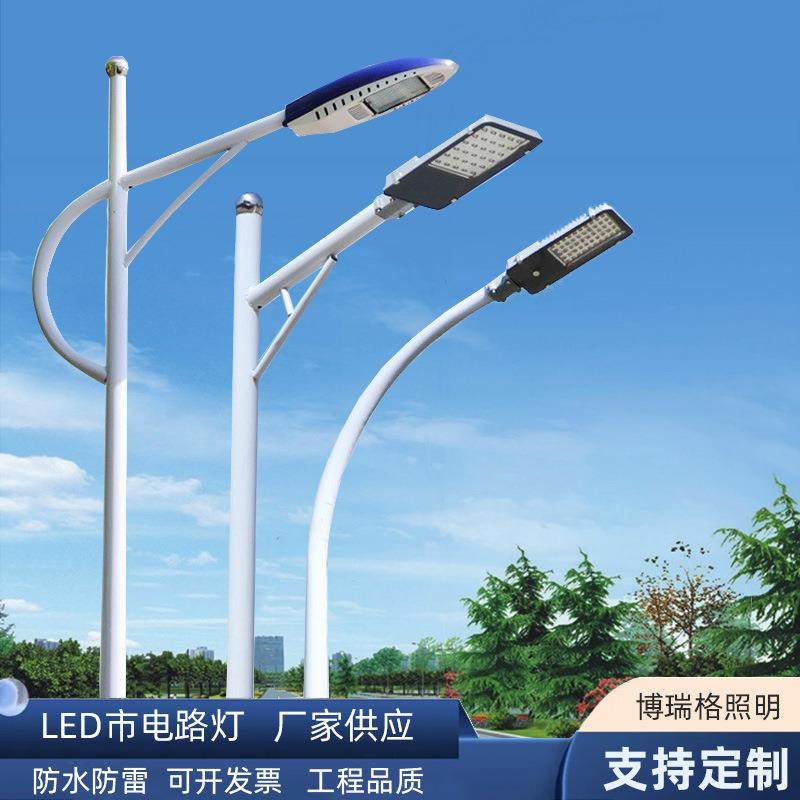 户外LED路灯道路热镀锌6米7米8米新农村厂区小区单臂双臂路灯杆,鲜花速递/花卉仿真/绿植园艺,割草机/草坪机,淘宝优惠券,粉丝福利购,淘宝优惠卷
