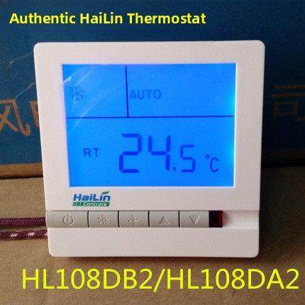 正品海林温控器HL108DB2 中央空调风机盘管温控开关空调液晶面板,3C数码配件,USB多功能数码宝,淘宝优惠券,粉丝福利购,淘宝优惠卷