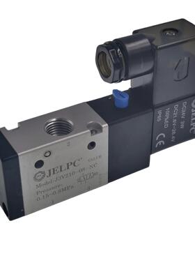 JELPC佳尔灵电磁阀二位三通J3V210-08 3V310-10 3V410-15 BM520