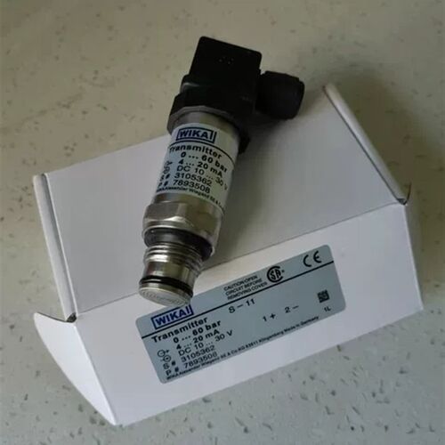WIKA威卡压力传感器压力变送器 S-11/0-100bar范围盾构机配件现货