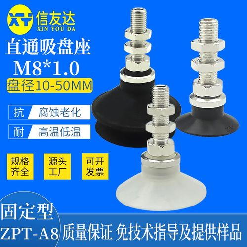 固定牙M8*1.0 ZPT10US/13BN/16BS/25C/32B/40U/50B/20C/BS-A8加长