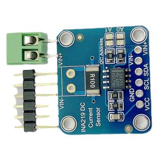 接口零漂移 MCU I2C INA219 双向电流／电源监控传感器模块 219
